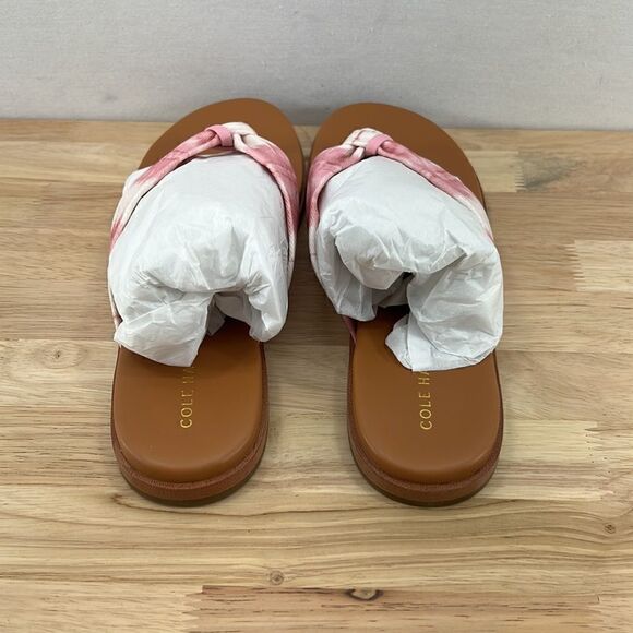 Cole Haan Fiona Thong Sandals- Memphis Pink- Size 8- NIB - Picture 3 of 5